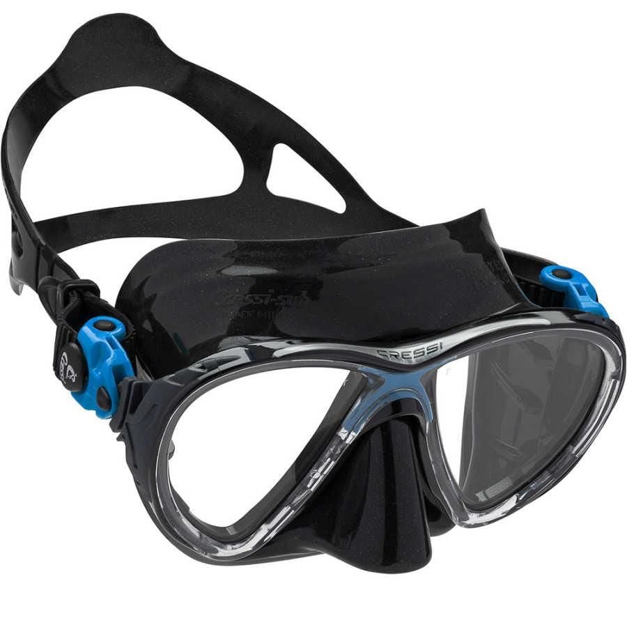 Cressi Big Eyes Evolution Dalış Maskesi Dark Blue