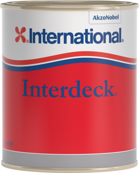 International Interdeck Güverte Boyası 750Ml SQUALL BLUE