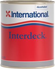 International Interdeck Güverte Boyası 750Ml SQUALL BLUE