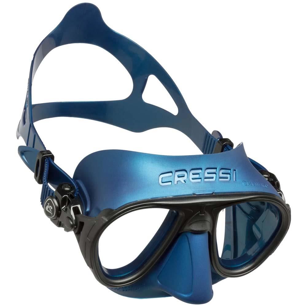 Cressi Calibro Dalış Maskesi Mavi