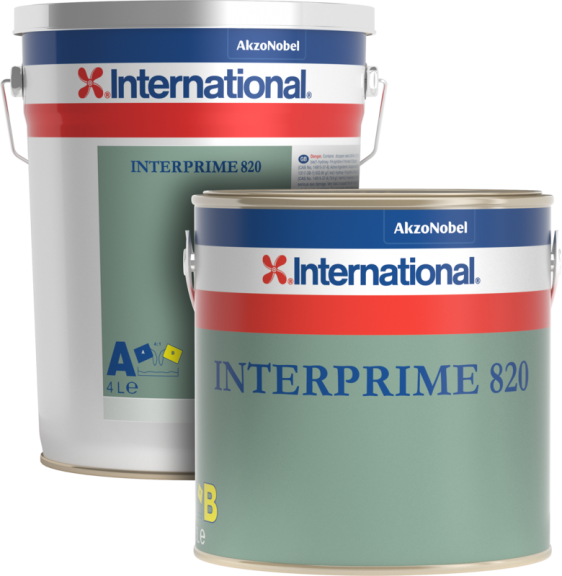 International Interprime 820 Epoksi Astar Beyaz 5LT