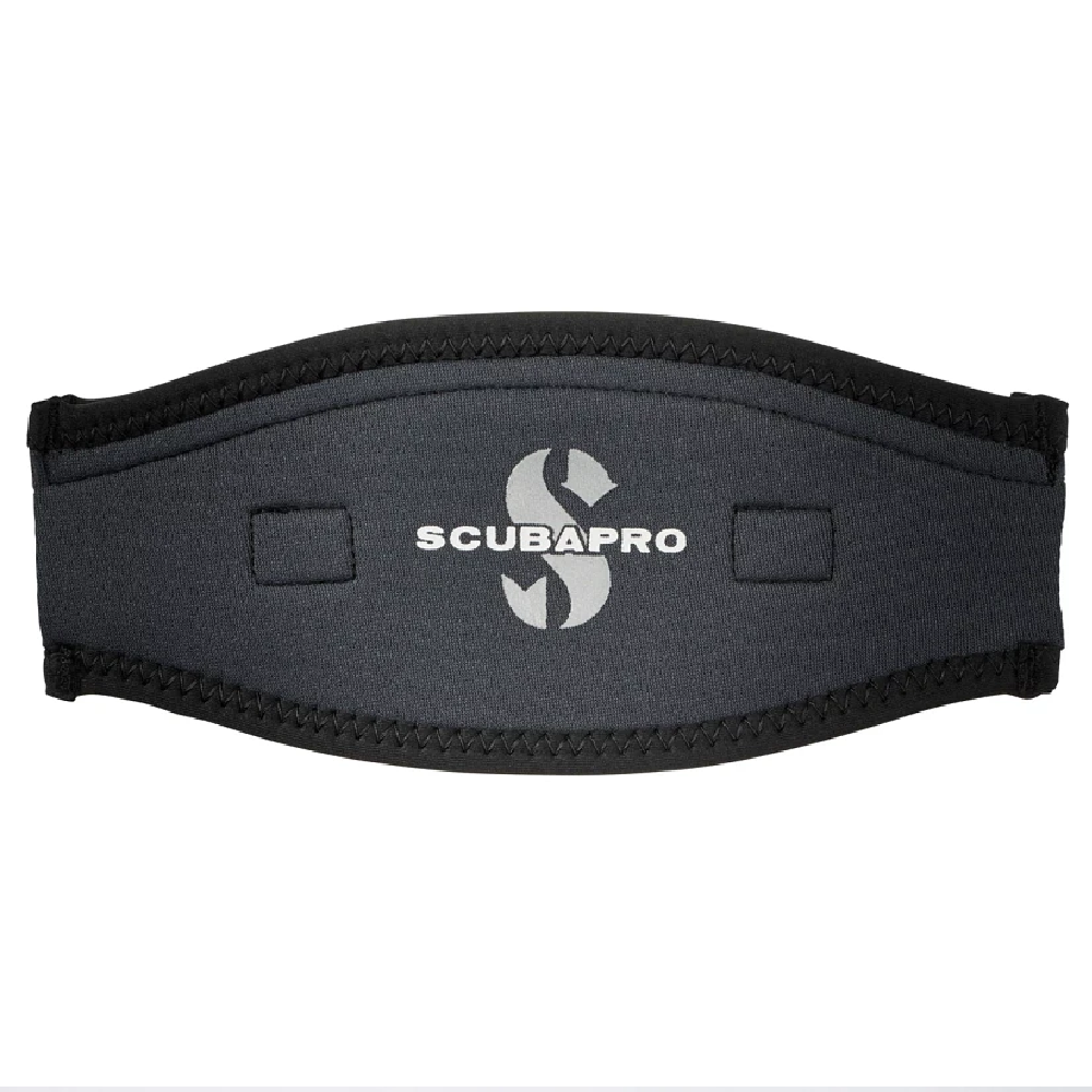 Scubapro Neopren Dalış Maskesi Kayışı Siyah/Gri
