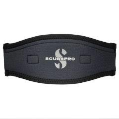 Scubapro Neopren Dalış Maskesi Kayışı Siyah/Gri