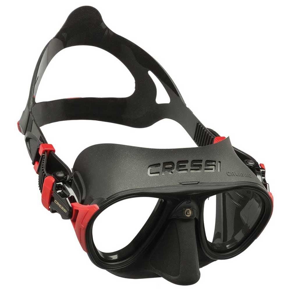 Cressi Calibro Dalış Maskesi Kırmızı
