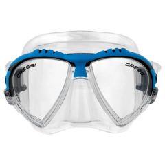 Cressi Matrix Dalış Maskesi Mavi