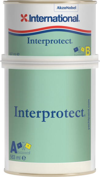 International Interprotect Zehirli Boya Astarı 2.5LT WHITE