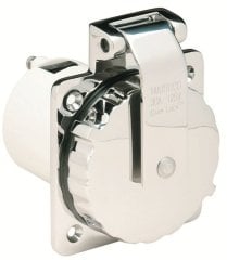 MARINCO PRİZ, 220V/32A, PASLANMAZ ÇELİK
