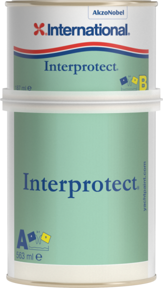 International Interprotect Zehirli Boya Astarı 750ML GREY