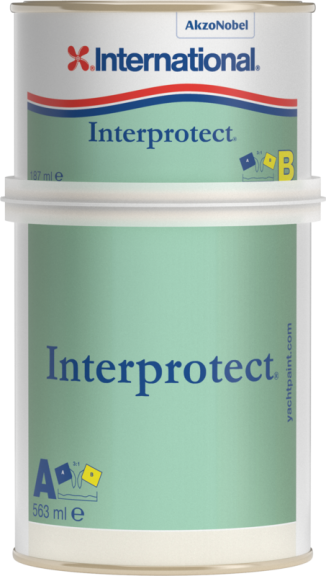 International Interprotect Zehirli Boya Astarı 750ML WHITE