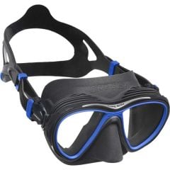 Cressi Quantum Dalış Maskesi Black-Blue