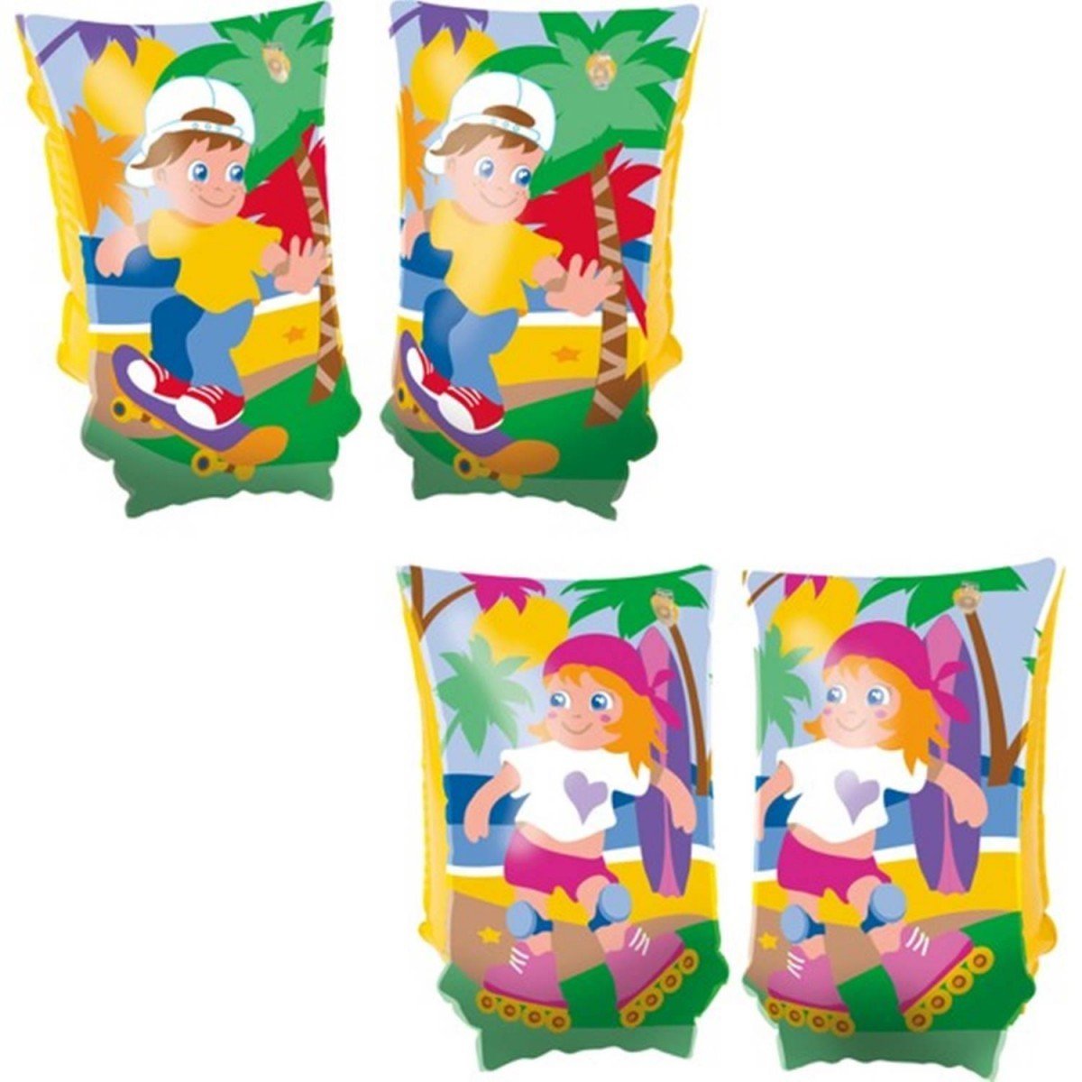Trekıng Resimli Kolluk 30cm (32102)