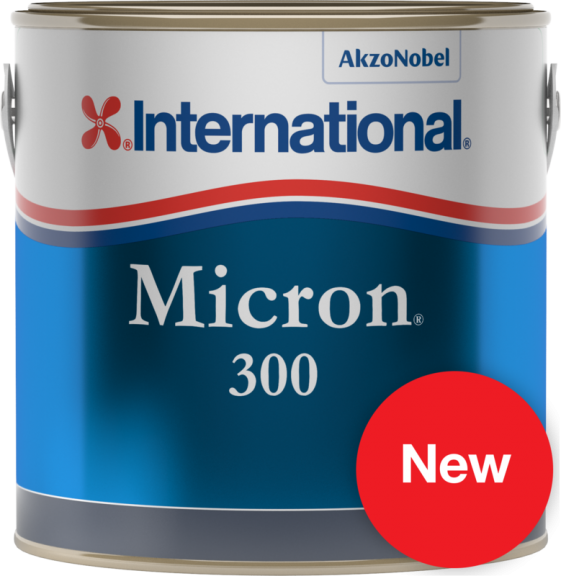 International Mıcron 300 Antifouling Zehirli Boya 2.5LT NAVY