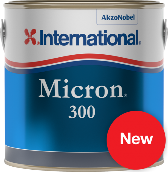 International Mıcron 300 Antifouling Zehirli Boya 2.5LT BLACK
