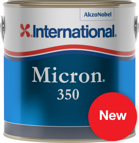International Mıcron 350 Antifouling Zehirli Boya 5LT NAVY