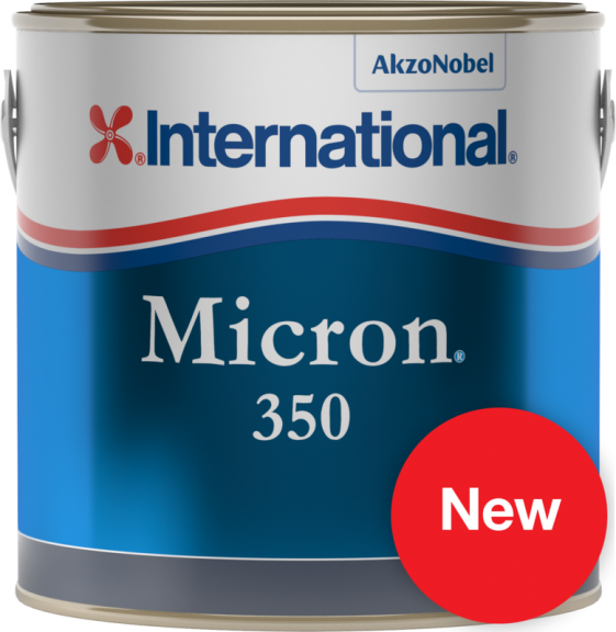 International Mıcron 350 Antifouling Zehirli Boya 5LT BLACK