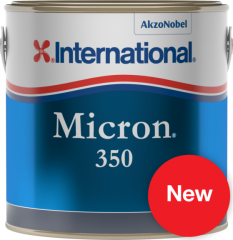 International Mıcron 350 Antifouling Zehirli Boya 5LT BLACK