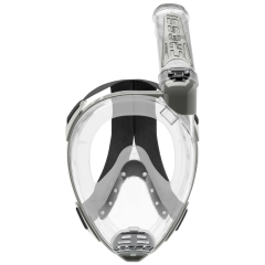 Cressi Duke Tam Yüz Maskesi Silver (S/M)
