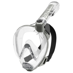 Cressi Duke Tam Yüz Maskesi Silver (S/M)