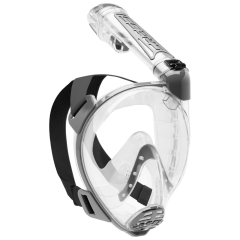 Cressi Duke Tam Yüz Maskesi Silver