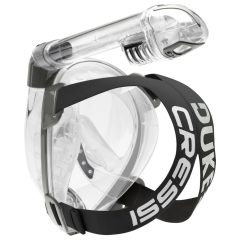 Cressi Duke Tam Yüz Maskesi Silver (S/M)