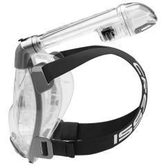 Cressi Duke Tam Yüz Maskesi Silver