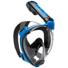 Cressi Duke Tam Yüz Maskesi Black-Blue (S/M)
