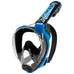 Cressi Duke Tam Yüz Maskesi Black-Blue (S/M)