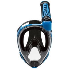 Cressi Duke Tam Yüz Maskesi Black-Blue (S/M)