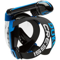 Cressi Duke Tam Yüz Maskesi Black-Blue (S/M)