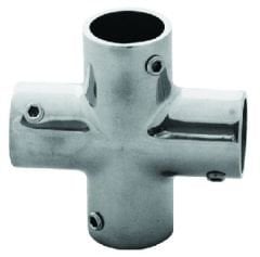 Boru Ara Parçası 4 Yollu Istavroz 22mm