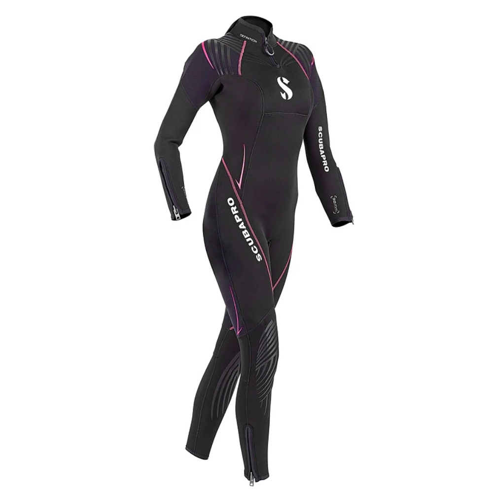 Scubapro Definition Steamer Dalış Elbisesi 3mm Bayan