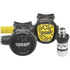 Cressi XS Compact AC2 Din - 2ND Regülatör Set