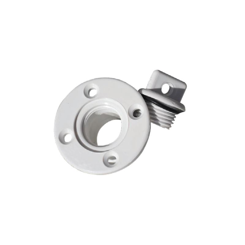 Plastik Miçoz Beyaz Yuvarlak 1/2” (13 mm)