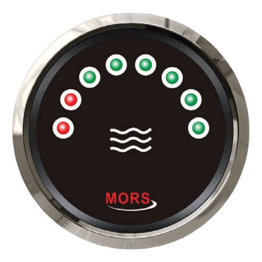Dijital Su Göstergesi 12-24V Siyah