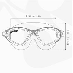 Cressi Planet Deniz Gözlüğü