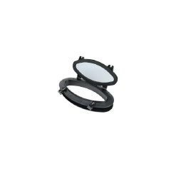 Seaflo Plastik Lumboz Oval – 20x40 cm Siyah