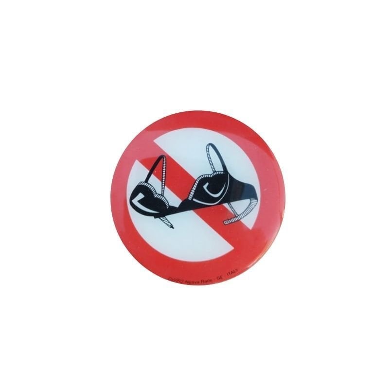 Bikini Çıkarılmaz Etiketi Sticker 80mm