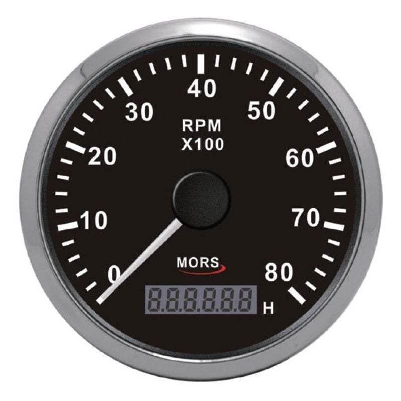Devir Göstergesi 8000 rpm Siyah