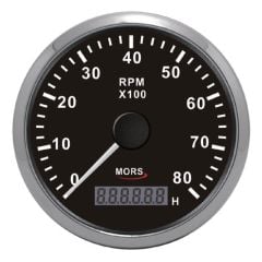 Devir Göstergesi 8000 rpm Siyah