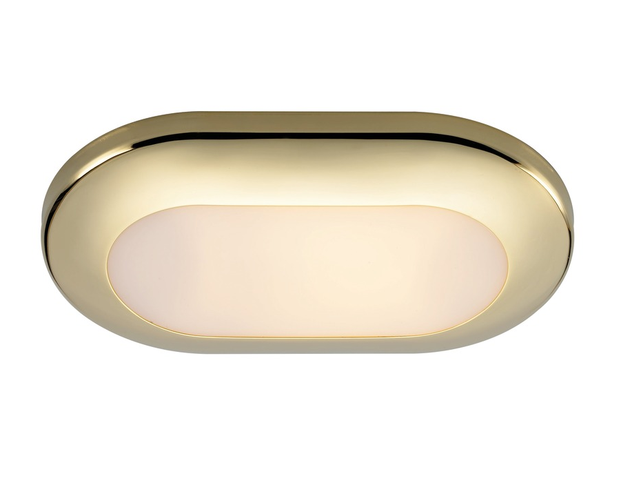 Gömme Lamba Oval Gold, 20W, 116x60mm