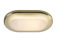 Gömme Lamba Oval Gold, 20W, 116x60mm