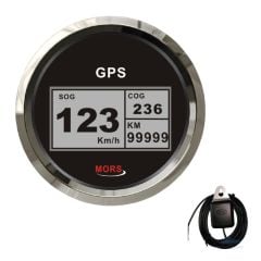 Sürat Göstergesi 55 mph Siyah Gps Antenli