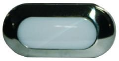 GÖMME LAMBA OVAL METALİK 3W, 53x26x20mm