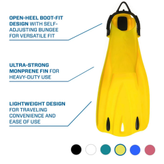 Scubapro GO SPORT Dalış Paleti Sarı