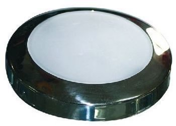 Yüzeye Montaj Aydınlatma Armatürü Parlak Metal