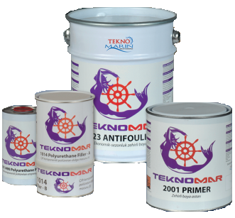 Teknomar 1490 Ahşap Emprenye Boya Astarı 1kg
