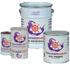 Teknomar 1490 Ahşap Emprenye Boya Astarı 1kg