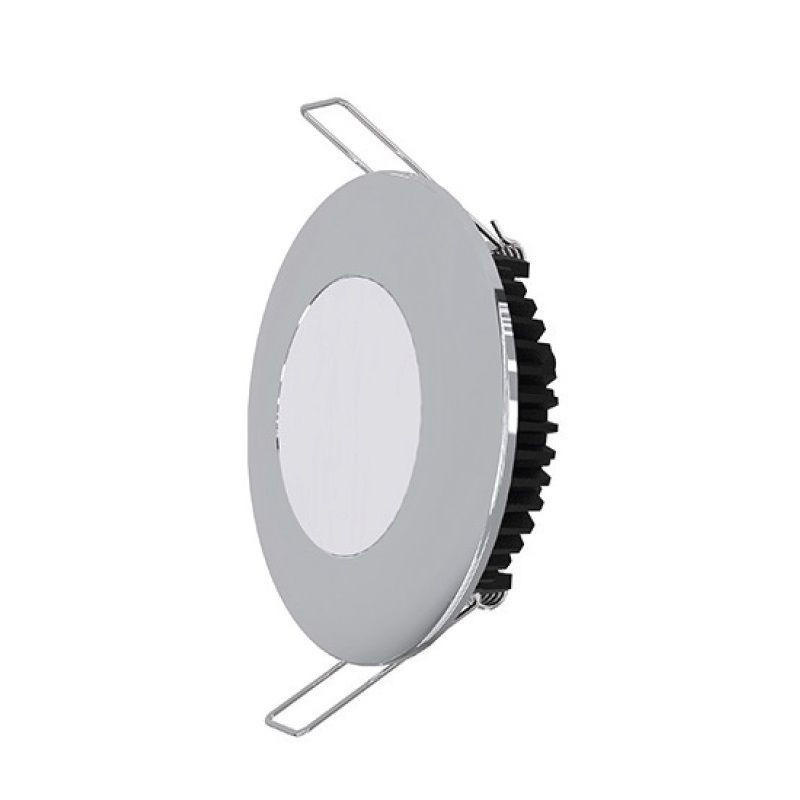 Spot Lamba Yaylı Krom 24V