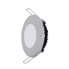 Spot Lamba Yaylı Krom 24V