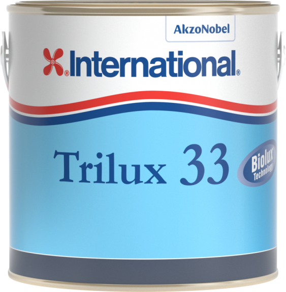 International Trilux 33 Antifouling Zehirli Boya 5Lt BLACK